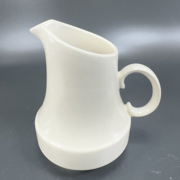 Lord Nelson Ware Tan Fine Porcelain Sugar And Creamer Set Kitchenware Vintage - Picture 13 of 16